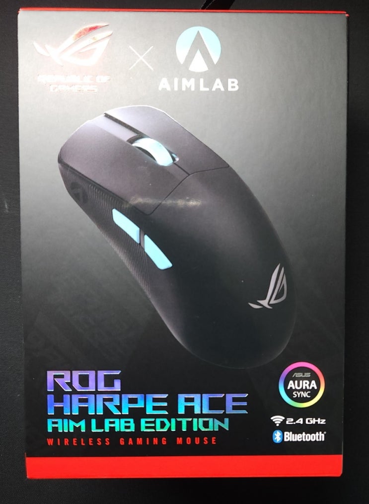 ASUS ROG HARPE ACE AIM LAB 리뷰 : 네이버 블로그