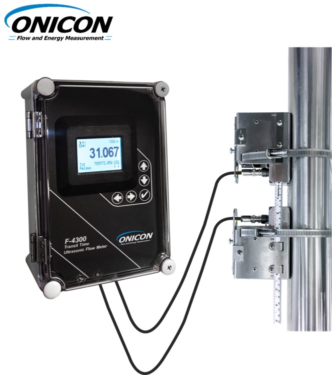 ONICON F-4300 / 초음파 열유량계(Ultrasonic FLow/BTU Meter) : 네이버 블로그