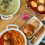 강릉데이트하기좋은 초당동레스토랑 브런치맛집 미트볼하우스초당점