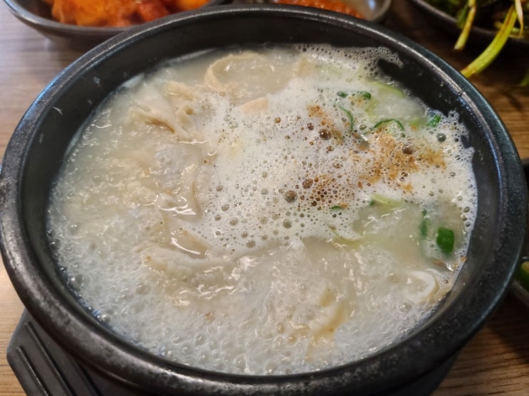 부여 맛집 왕곰탕 식당 양탕 진짜 양많네 강력추천(feat.주차장꿀팁) : 네이버 블로그