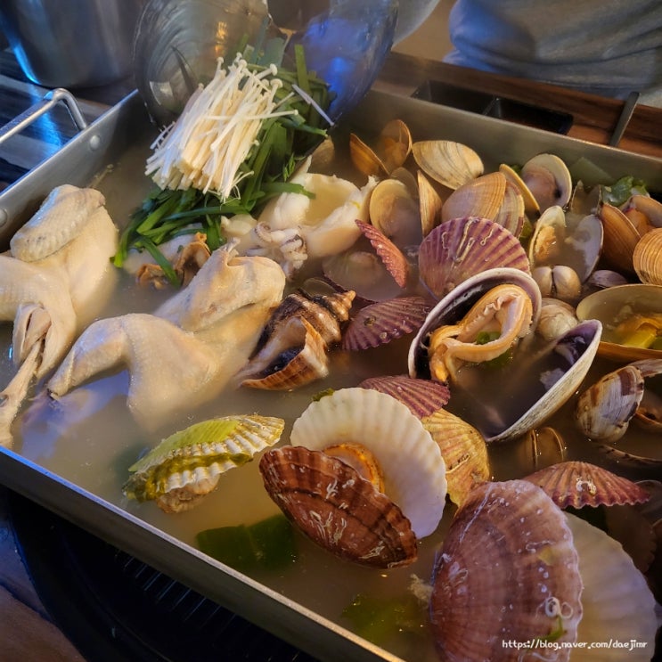 [일산] 조개 요리 맛집 뻘 하우스 조개찜 : 네이버 블로그
