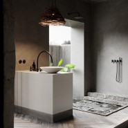 천연 소재와 기능적 디자인의 욕실 수전 디자인 브랜드 코쿤(COCOON), JOHN PAWSON 디자이너의 JP시리즈