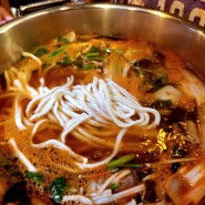 천호역 맛집 로데오거리 불맛 쭈꾸미 더식당
