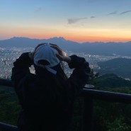 [서울] 상계역 출발, 불암산 등산코스 왕복 3시간 (22.05.05)