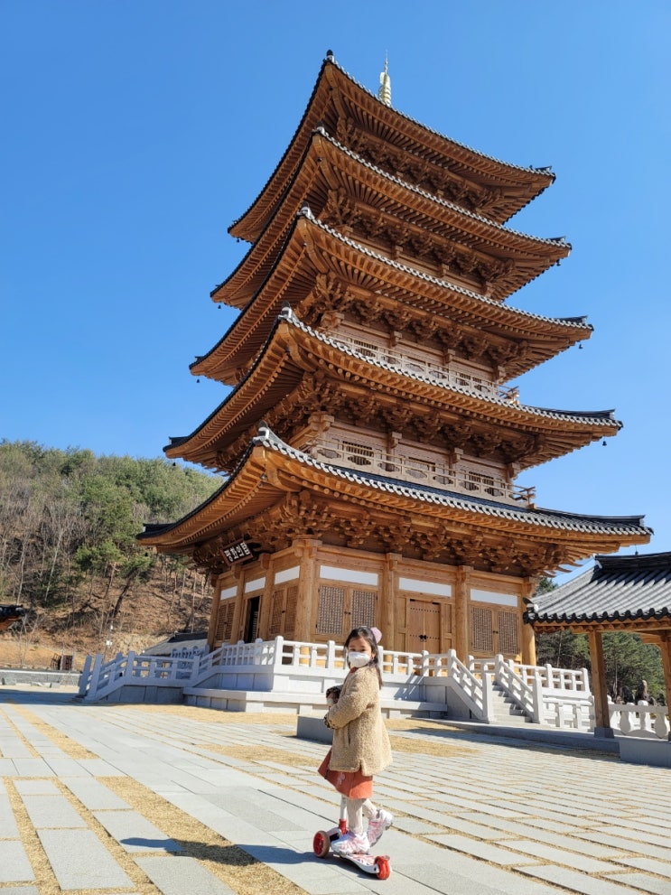 사명대사공원, 김천시립 박물관, 직지사, 직지문화공원 나들이