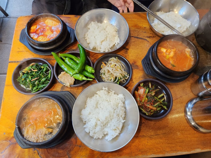 종로3가 밥집 뚝배기집 아침식사 : 네이버 블로그