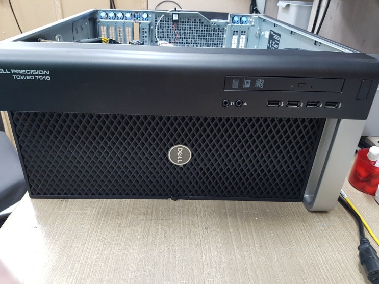 [0223] DELL T7910 V3 끝판왕 출고기 : 네이버 블로그