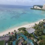 두짓타니 괌 리조트(Dusit Thani Guam Resort) | 오션뷰 프리미어룸(트윈룸) feat. 태교여행