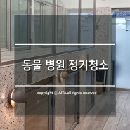 하남&서울 동물 병원 청소 고민하신다면?