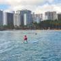 하와이 자유여행 :: 와이키키 해변 서핑 '로코서핑' 솔직한후기!! (한인강사님♡)