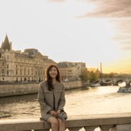 [파리여행] 파리스냅 추천 에펠탑 파리야경 노트르담성당 유럽여행 공손필름 유럽스냅 여자혼자 독사진