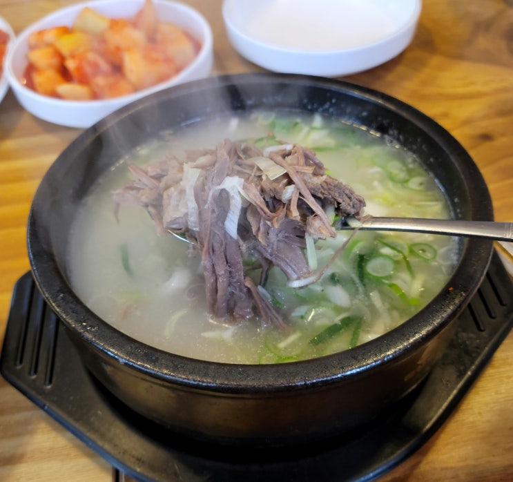 수원맛집[한양설렁탕]마늘설렁탕 : 네이버 블로그