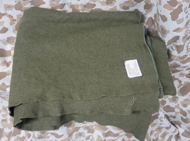 미군 군용 울 모포(1991년산) : 네이버 블로그