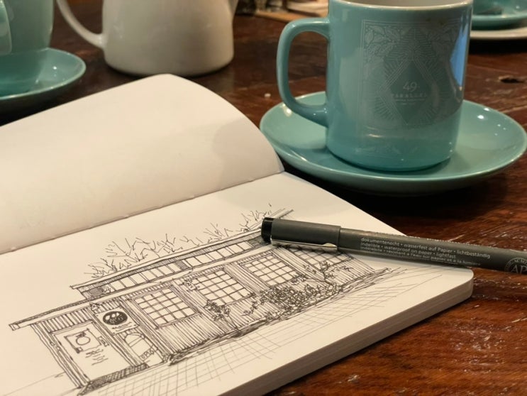 캐나다 워홀 60일차_ 두번째 meetupㅣ49th parallel cafe
