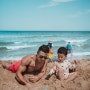 [양양 서피비치] "SURFYY BEACH" 아이와 함께가기 좋은 바다 / 강원도 해안도로 / 강릉 해수욕장♥ 하조대 해수욕장