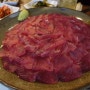 사이판 월드리조트 근처 생참치회 맛집 한국관 라임소주 먹는법