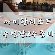 보홀 아미한리조트 낮보다 밤이 예쁜 수영장과 수중바있는 감성숙소(feat.한국인없음)