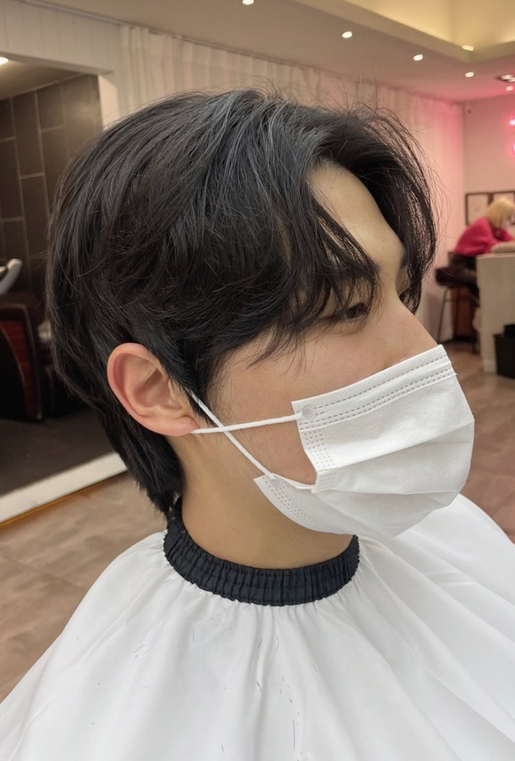 손질편한 방탄소년단 뷔 리프펌 하기 : 네이버 블로그