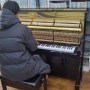 맑은 음색의 야마하 피아노 UX1 좋아하는 학생의 연주