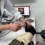 [파주 금촌 동물병원] '금릉동물의료센터' - 우리집 강아지 귀 곰팡이성 염증 치료하고왔어요!