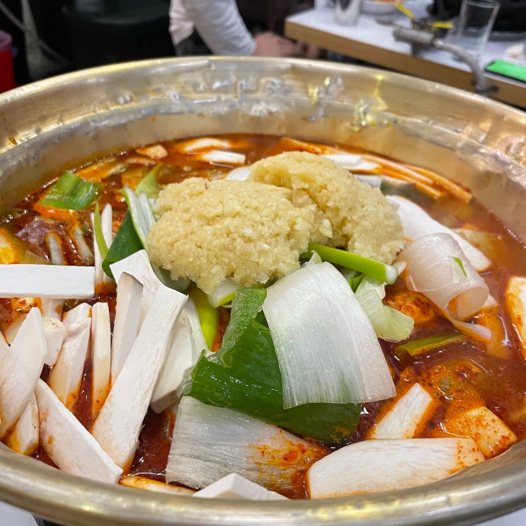 [가산디지털단지역맛집]마늘폭탄 닭도리탕 '종로계림닭도리탕원조' : 네이버 블로그