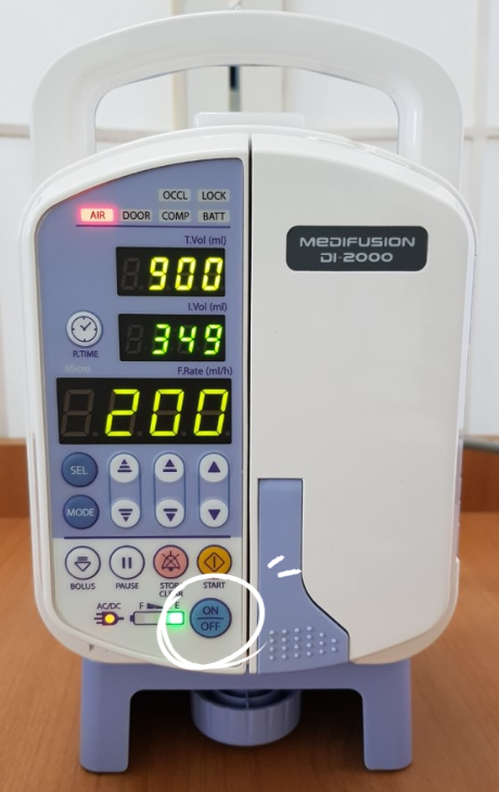 [간호지식] Infusion pump 인퓨전 펌프 사용법 완전 정복!!!ㅣ주의사항ㅣ알람이 뜨는 이유? : 네이버 블로그