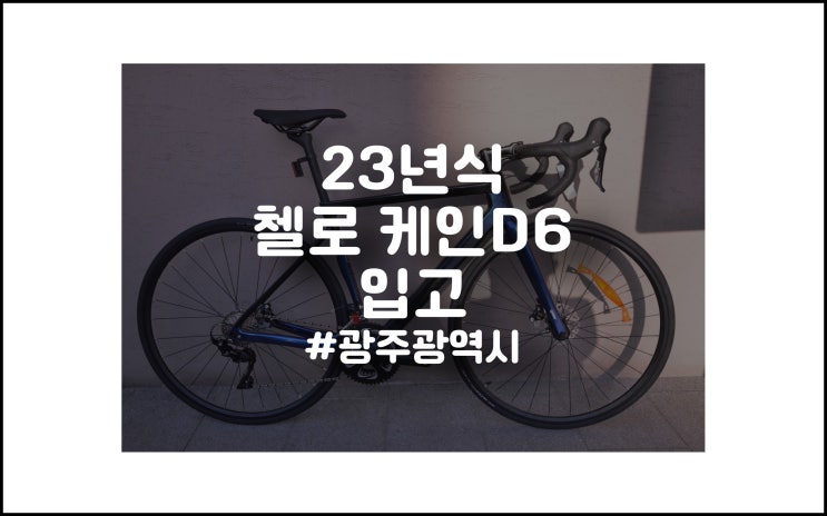 입문 로드 최강 가성비 23년식 신제품 케인D6 [광주광역시][자전거매장][자전거샵][광주][자전거][정비][수리][바이크잉 ...