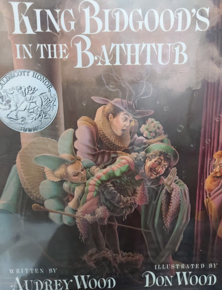 [영어그림책읽기] King Bidgood's in the Bathtub_Audrey Wood 네이버 블로그