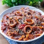 오징어 콩나물찜 콩나물오징어볶음 레시피 매운 오징어볶음 양념 해물콩나물찜 냉동오징어 요리
