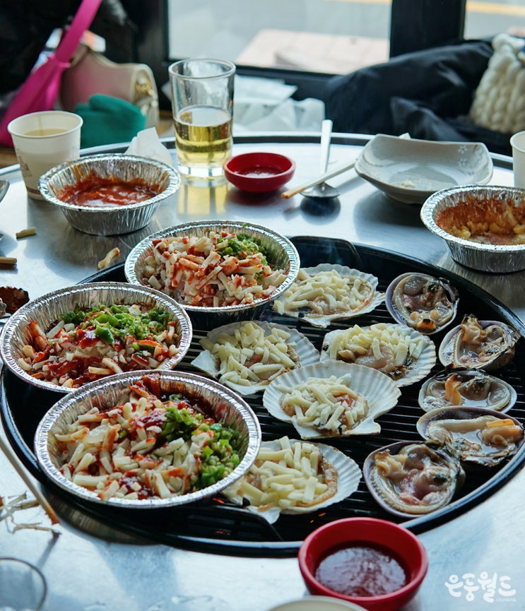 강릉 맛집 :: 사천해변 셀프조개구이, 바다보며 한잔 : 네이버 블로그