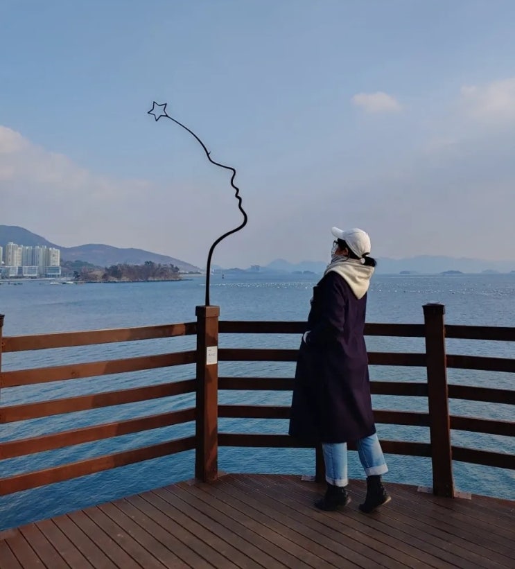 여수 장도 예술의섬 오션뷰 산책로 물때 : 네이버 블로그