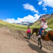 페루 여행 #89 페루무지개산 비니쿤카 등반 남미여행 이색체험