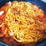 토마토 스파게티 만들기 매우 쉽죵 매운 아라비아따 소세지 베이컨 활용