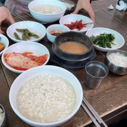 [속초_김영애할머니순두부 본점] 속초에 가면 꼭 들러야 하는 고소한 순두부 맛집