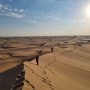 [70번째 나라] 아랍 에미리트 II (아부다비 - Khatim) (2023.01.21) - 회사 사람들과 사막 소풍