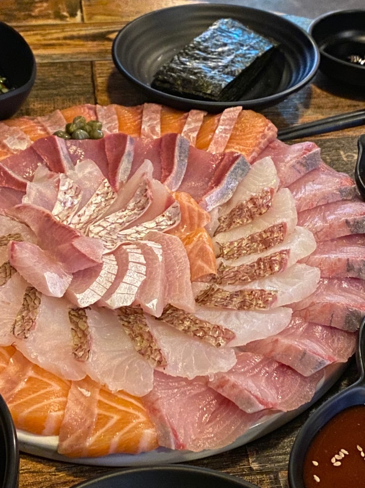 모둠회 우니 신논현맛집 테이블링 원격예약 가능 달맞이 투 : 달맞이 본점 쉬는날ㅜ : 네이버 블로그