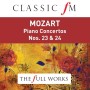 András Schiff - Mozart : Piano Concertos Nos. 23 & 24 (Classic FM : The Full Works)