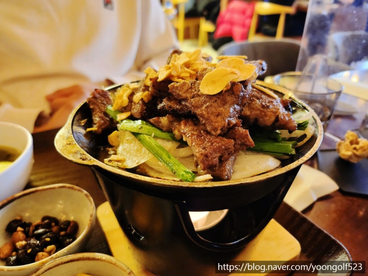 삼성동 코엑스 한식 맛집 광화문석갈비 아들추천 내돈내산후기