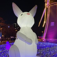 울산대공원 20주년 불빛 축제 다녀온 후기