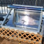 에코센터 진공관 태양열 조리기 개선작업