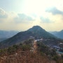 북악산 등산 코스 초보 구간으로 정상 까지 쉽게 오를수있는 서울 한양도성길 1코스