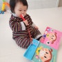 아기양치질 배변훈련 블루래빗 토이북으로 배우기 아기장난감추천