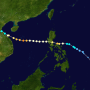 2020-WP-25 : 태풍 밤꼬 (Typhoon Vamco)