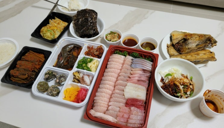 여수 선어회포장 현지인맛집 여서동 장안선어마을 : 네이버 블로그