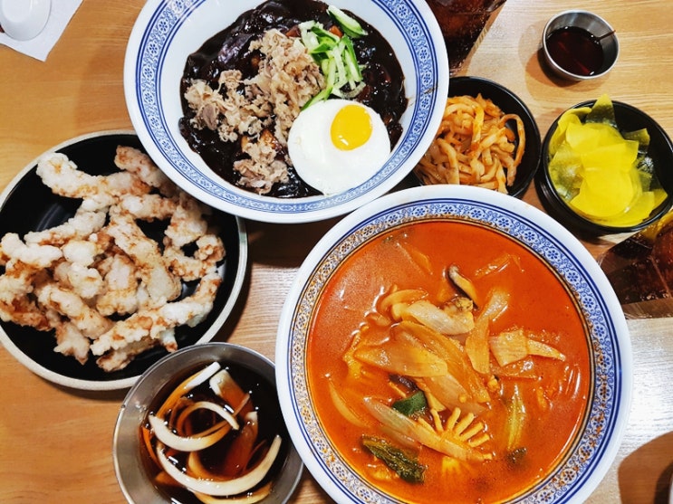 청량리역 중식 매란방 키즈 놀이방 있는 탕수육 짬뽕이 맛있는 집