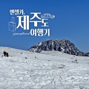 [1월 영실코스] 엔젤카, 제주도 여행기 ep 2.한라산 편
