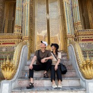 태국 신혼여행 : 하나투어 방콕+파타야 패키지 후기 (왕궁, 에메랄드사원, 사보이현지식, 알카자쇼, 더자인호텔)