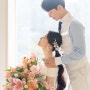 Wedding# 스튜디오> 부산 블랑드윈느 촬영후기 - 의자 부케씬&실루엣씬