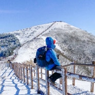 소백산 눈꽃산행 천동코스 소개