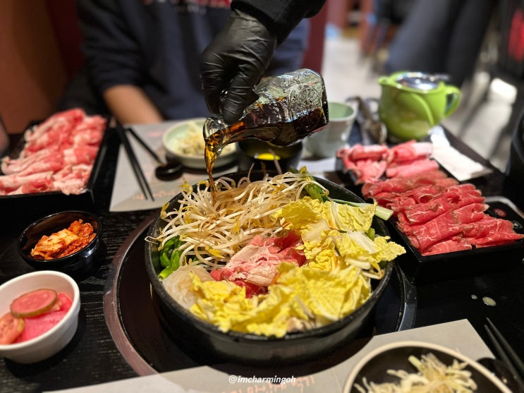 옥소반 구래점 데이트 하기 좋은 구래동 맛집